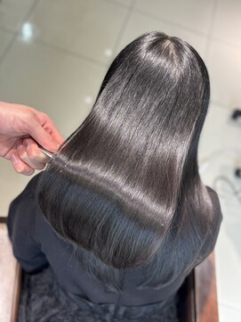 フォルテ 表参道店(FORTE) 【まとまりがある髪の毛へ】大人気！縮毛矯正＋髪質改善