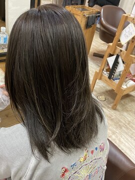 ヘアーチェリーコーク ランプ(HAIR CHERRY COKE Lamp) 【chan′s style】natural highlight color