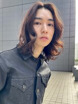 オルカ(ORCA) men's/メンズミディアムパーマ/波巻きツイストスパイラル/新宿