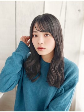 ナル 新宿(nalu) nalu新宿/髪質改善/縮毛矯正/METEO/透明感/インナーカラー/新宿