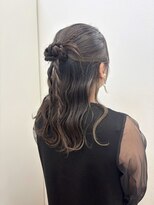 リコット 浦和美園(Liecot)&nbsp;【kotone】ハーフアップアレンジ◎