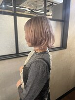 ジェルム ヘアーワークス(germe hair works)&nbsp;ブリーチオンカラー