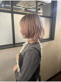 ブリーチオンカラー