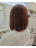 《質感再生カラー》カラー＋カット＋トリートメントコース￥19030～