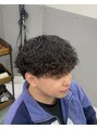 ヘアーアンドビューティー ザ ビー(Hair & Beauty the B) 波巻きプードル