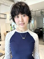 フィルムス 銀座(FILMS)&nbsp;オリーブベージュ/レイヤーカット/顔周りレイヤー/シースルー