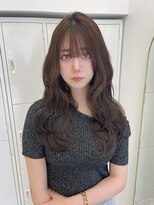エトワール バイ ヴィンス(etoile by vince) 動きが出てかわいい!ウェーブ巻き