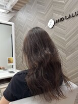 アンド ラル(AND LALU) 地毛風ストレート