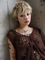 キジ(KIJI) blonde short