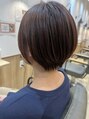 フラワー(flower)&nbsp;毎日のお手入れが楽になる大人ショートボブ！