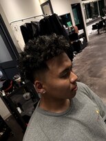 フランクスバーバーリベラルド 横浜(FRANK'S BARBER LIBERALD)&nbsp;スパイキーアフロ　H