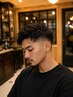 【初回限定】カット+シャンプー+眉デザイン ¥9,350