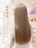 【人気急上昇】カラー＋髪質改善ミネコラトリートメント￥22,660