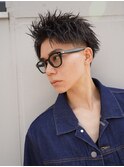 ツイストアップバングショート【八王子】