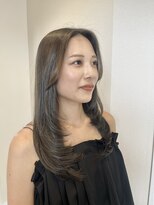 リン(Lin)&nbsp;透明感グレージュ×レイヤー