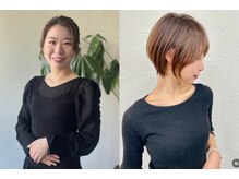 ブリーチなし透明感カラー・艶カラーが得意なスタイリストをご紹介☆
