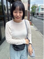 ハマモト ヤマ オオサカ(ハマモト Yama Osaka)&nbsp;ストレートボブ