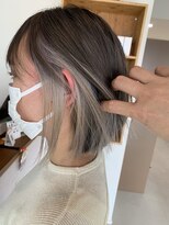 ワンバイワン(One×One) インナーホワイトカラー