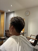ティア ヘアデザイン(Theia hair design) サイドパート