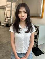 ネスト(NEST)&nbsp;ミディアムレイヤー×グレイラベンダー