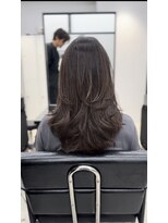 ガーデンタチカワネクスト(garden tachikawa next)&nbsp;加藤貴大30代40代人気大人可愛いデジタルパーマワンカールヘア