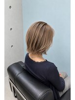 グラッジ 池袋(GLADGE)&nbsp;ハイトーンミルクティー×2ブリーチ