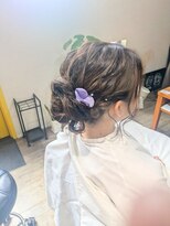 ピープス(PEEPS)&nbsp;波巻きアップ