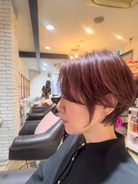アルーシェ 錦糸町店(Alushe)&nbsp;大人丸みショート[艶髪 髪質改善]