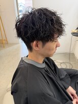 ザワン(The one)&nbsp;ツイスパ/ツイストスパイラル/ツイスト/メンズパーマ