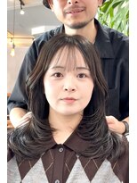 クラシカ(classika)&nbsp;シースルーバング×内巻きレイヤーカット♪