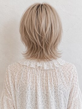 ソレイユトウキョウシブヤ(SOLEIL TOKYO shibuya) 15.大人可愛いマッシュウルフ×儚げハイトーン