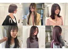 ノーカ 代官山(nohka)の雰囲気（hair【カット/ブリーチ/ダブルカラー/ボブ/髪質改善】）