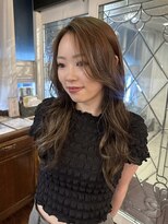 シェール(CHERE) くすみブラウンカラー ハイライトカラー