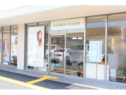 ヘアーズゲート アクロスプラザ東岸和田店 Hair S Gate ホットペッパービューティー