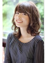 モッズ ヘア 西宮店(mod's hair)&nbsp;大人かわいい無造作ヘア【AMBRE 2008-09 A/W】