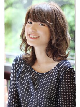 モッズ ヘア 西宮店(mod's hair) 大人かわいい無造作ヘア【AMBRE 2008-09 A/W】