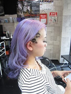 トリックストア(TRICK STORE) パステルラベンダー