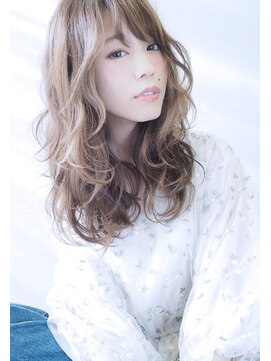 ボニークチュール(BONNY COUTURE) ゆるふわ大人かわいいスイートなセミロングスタイル