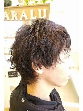 ヘアモード ララルー(Hair mode RaRaLu) クセ毛風ヘア