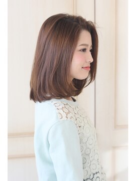 美容室 パルス 静岡鷹匠店(PALS) 愛され系☆王道ワンカールミディ!!