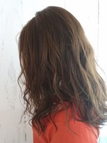 ソワン ドゥ ブレス 高の原店(soin de brace)&nbsp;大人可愛い   伸ばしかけ  イルミナカラー   担当  長友