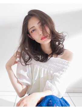 ヘアアンドエステ ヒロイン 西麻布本店(Hair&Esthe HIROIN) HIROIN☆ニュアンスカールフェミニン