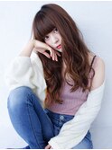 ナチュラルふんわりパーマ【LUXBE  大阪梅田店】