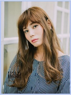 ヘア メイク ハク 横浜(hair make Haku) ロングクールフェミニン