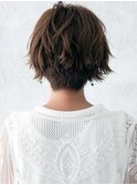 30代40代50代透明感のある明るめ白髪染めでおしゃれ染め風美髪