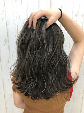 テトテ 門戸厄神店(tetote) コントラストハイライト♪