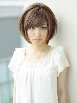 アフロート ディル(AFLOAT D'L) 《AFLOAT裕二朗》大人女性、ミセス世代に支持◎髪型ショート102