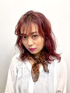 ナンブ セントラル(nambu-CENTRAL) チェリーバイオレットカラー☆