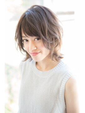 ヘア アンド スパ シュエット(Hair&Spa chouetto.) ソフトウルフ