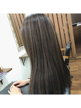 リズ オブ ヘアー(Lis of hair) ナチュラルハイライト☆アッシュ【大橋】＠lis_oohashi